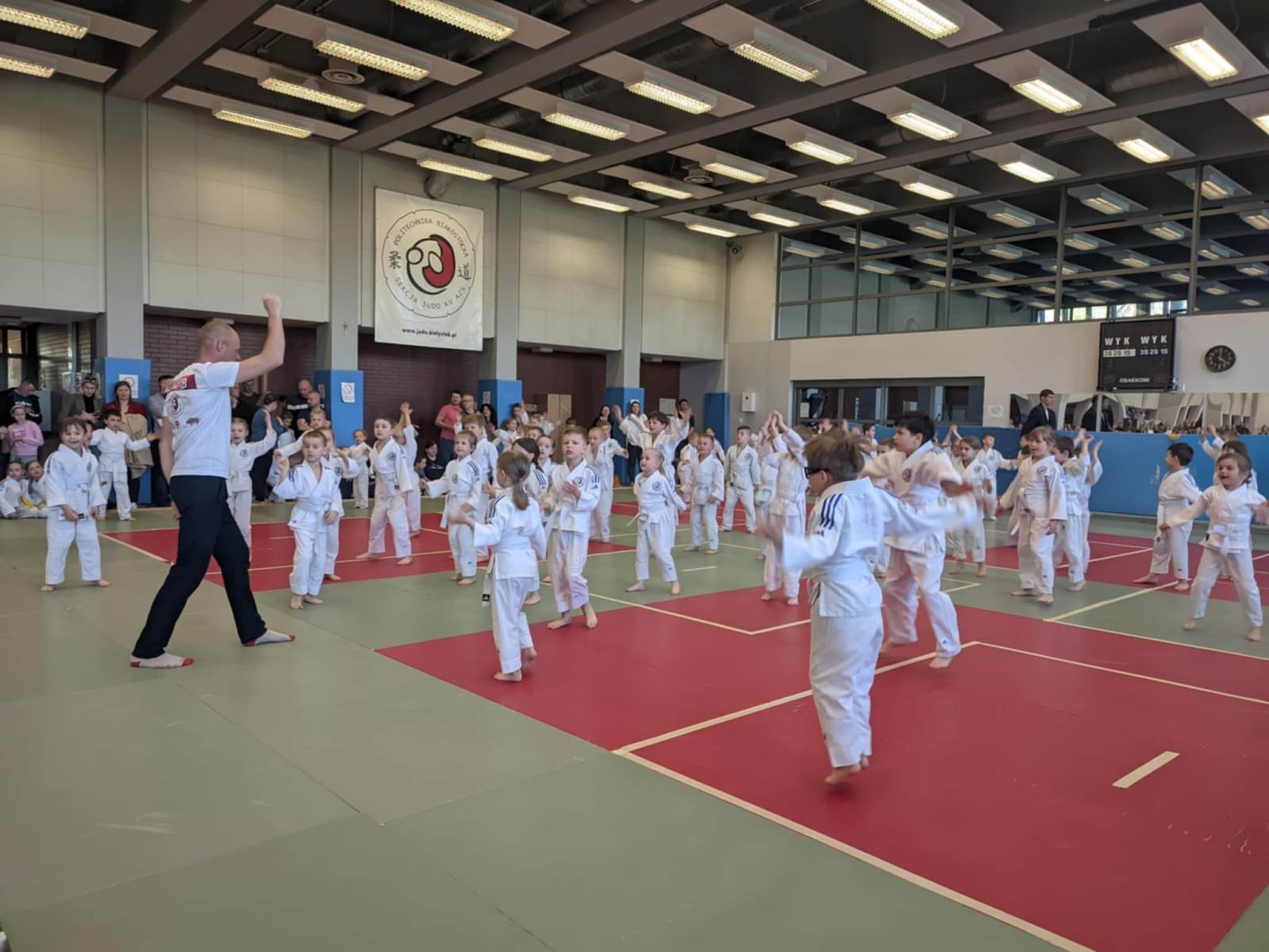Wiosenny turniej judo, fot. Hanna Kość