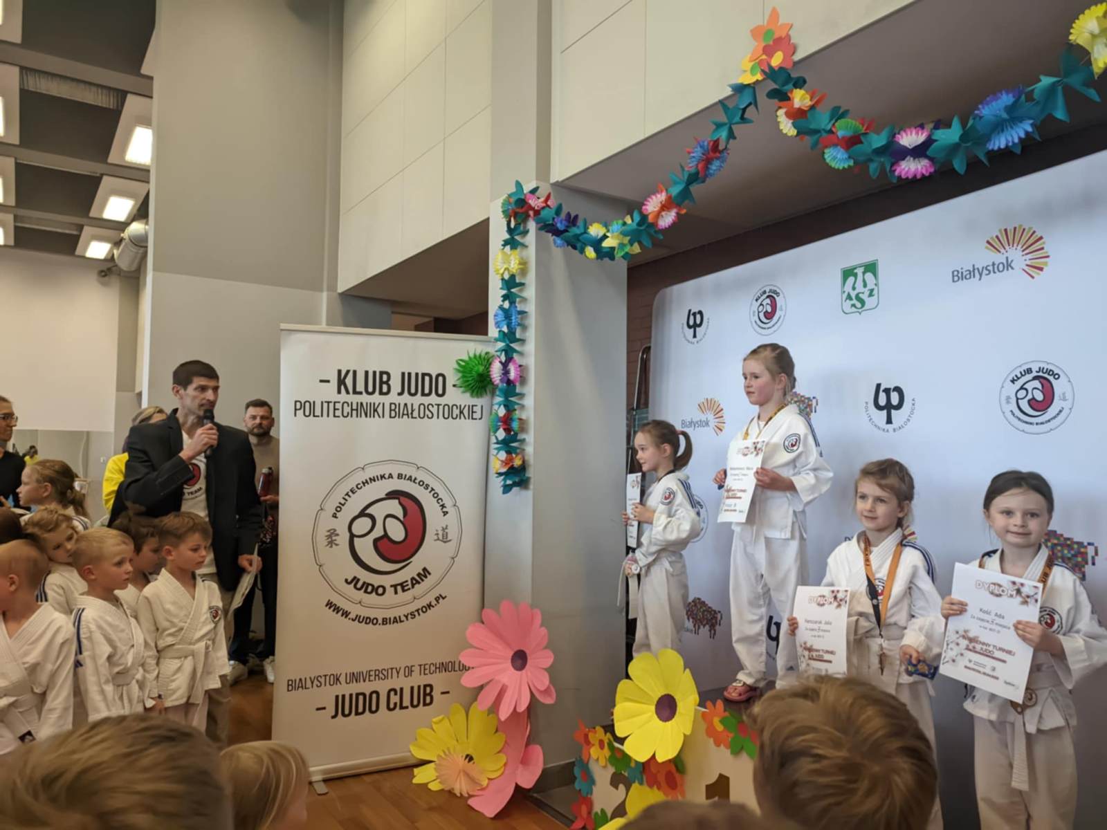 Wiosenny turniej judo, fot. Hanna Kość