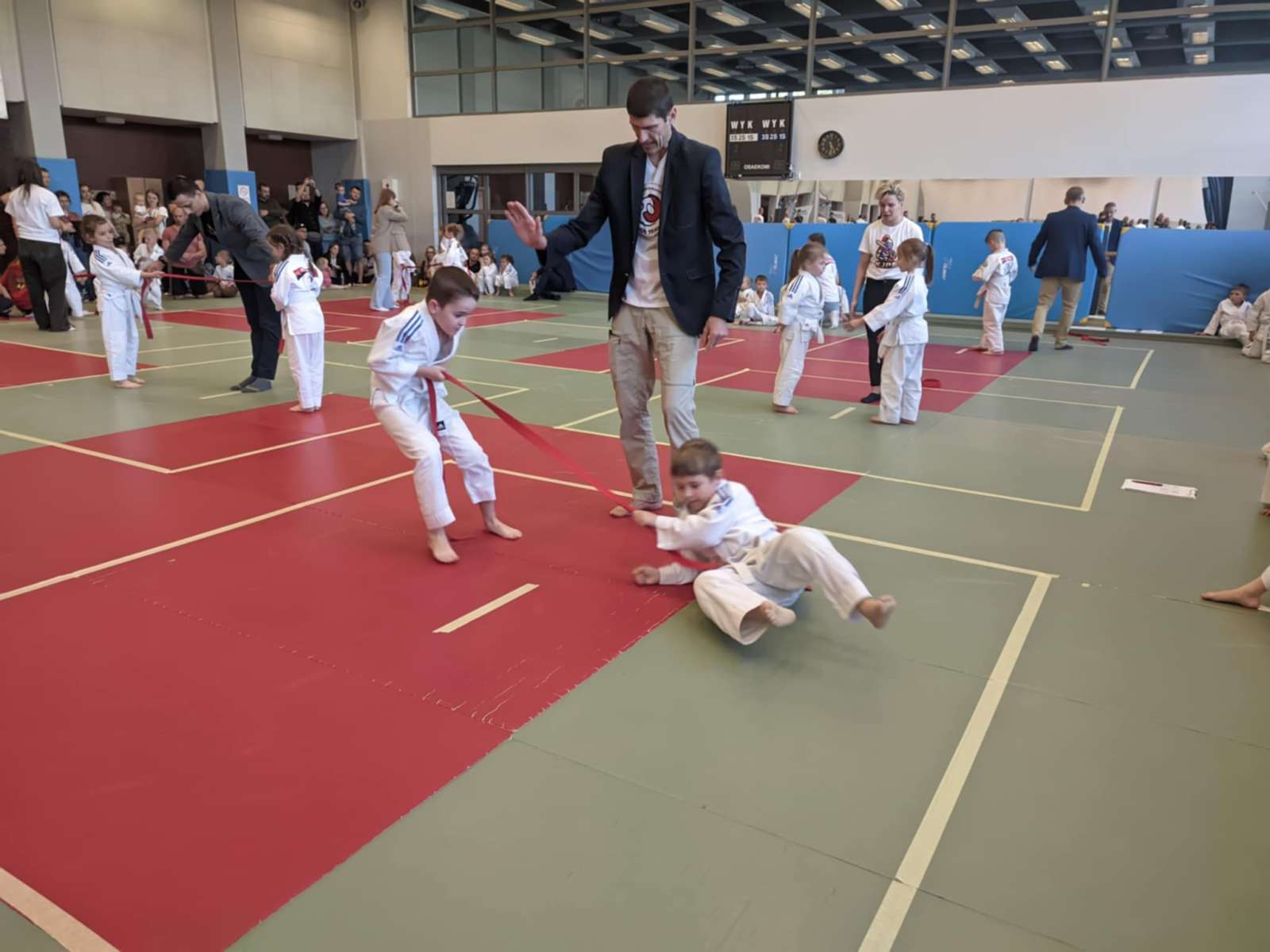 Wiosenny turniej judo, fot. Hanna Kość