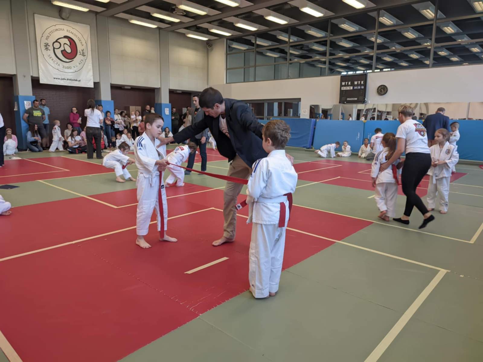 Wiosenny turniej judo, fot. Hanna Kość