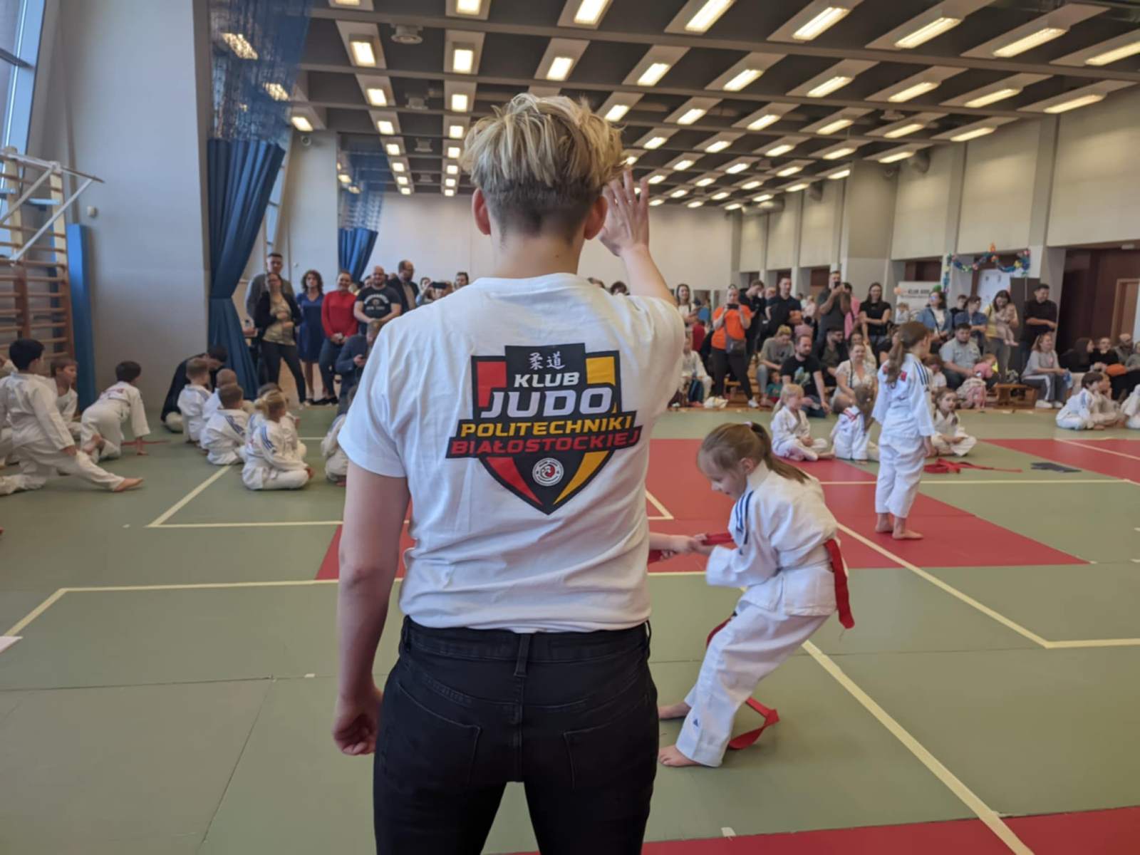 Wiosenny turniej judo, fot. Hanna Kość