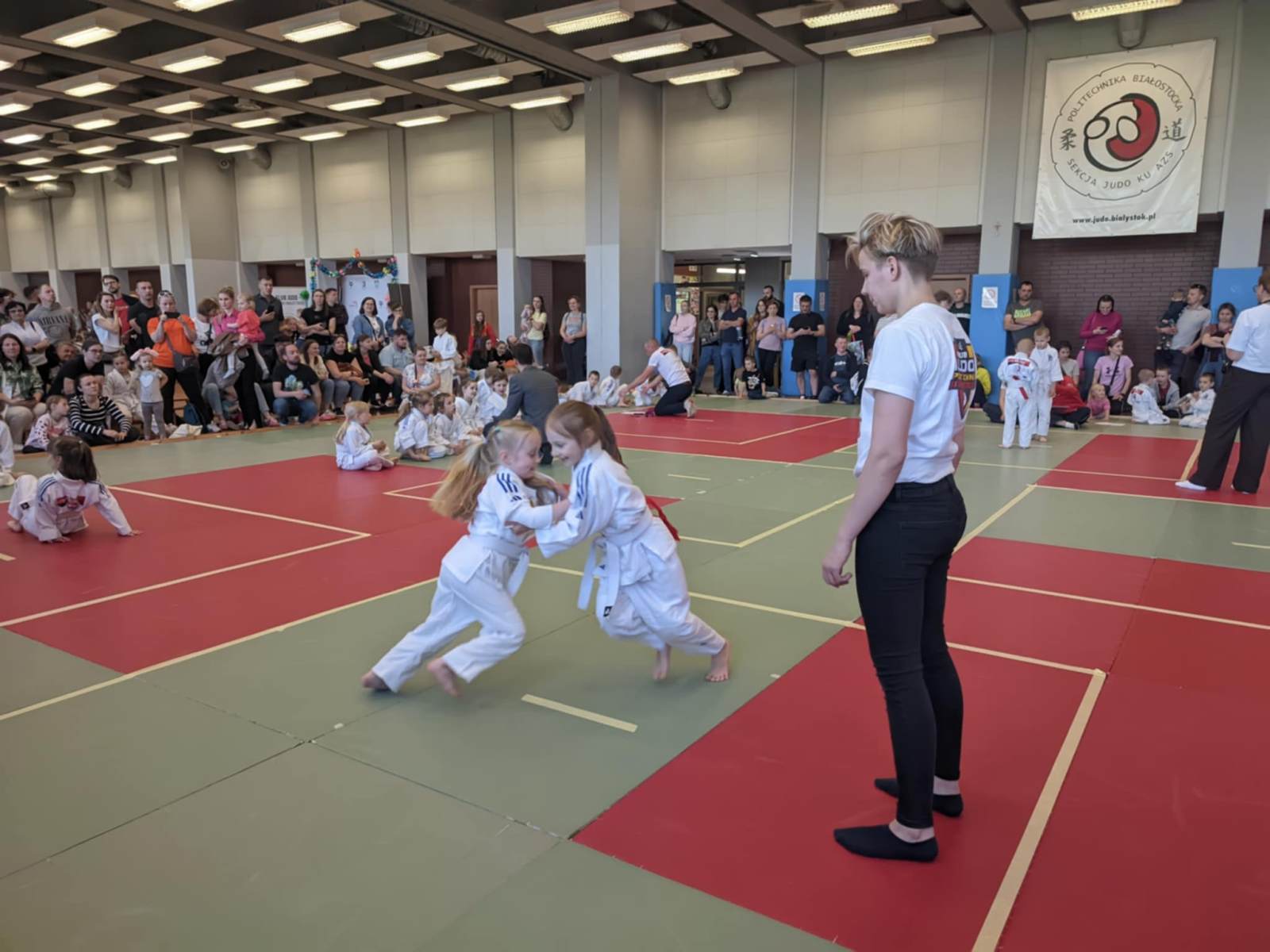 Wiosenny turniej judo, fot. Hanna Kość