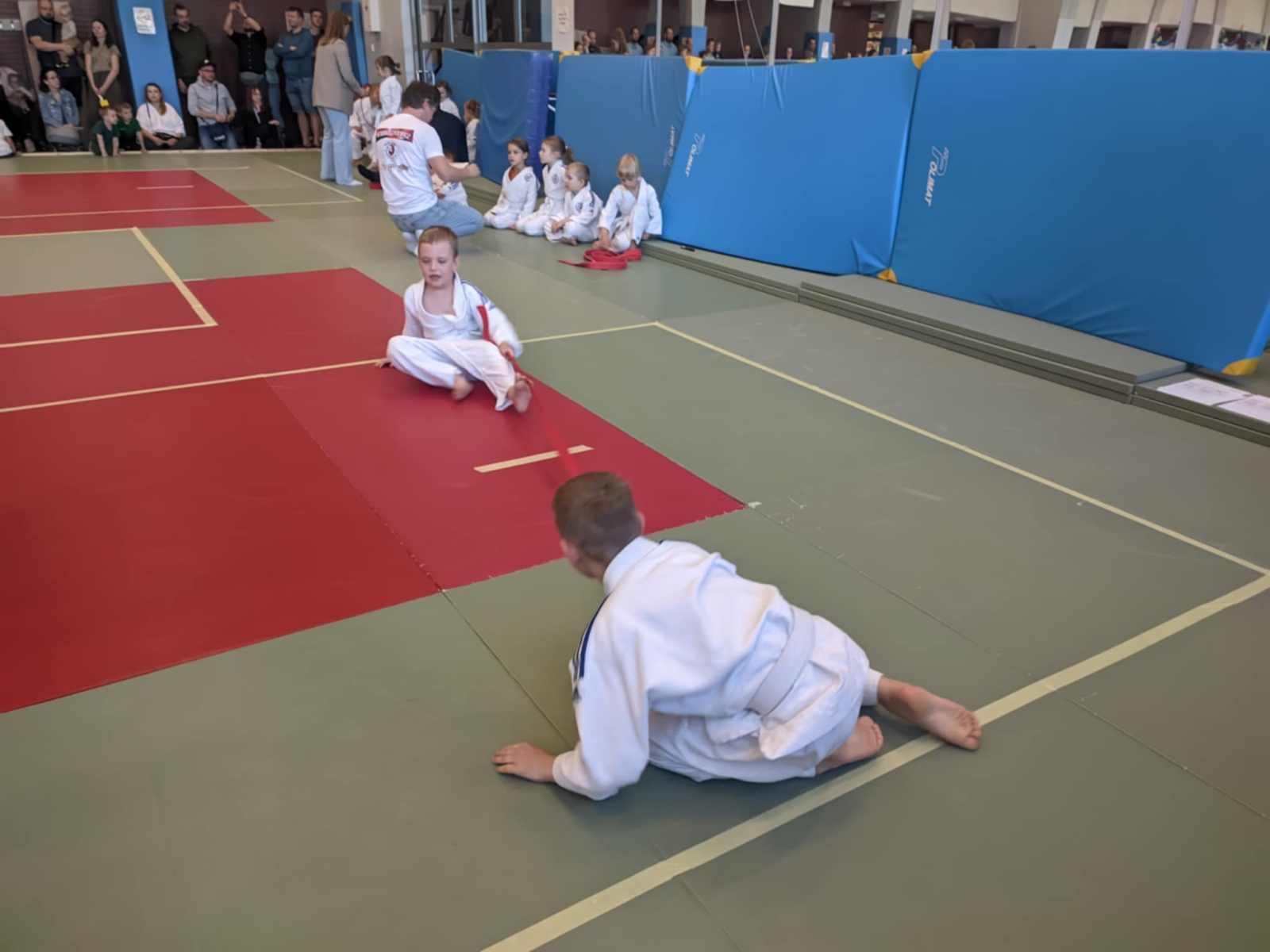 Wiosenny turniej judo, fot. Hanna Kość