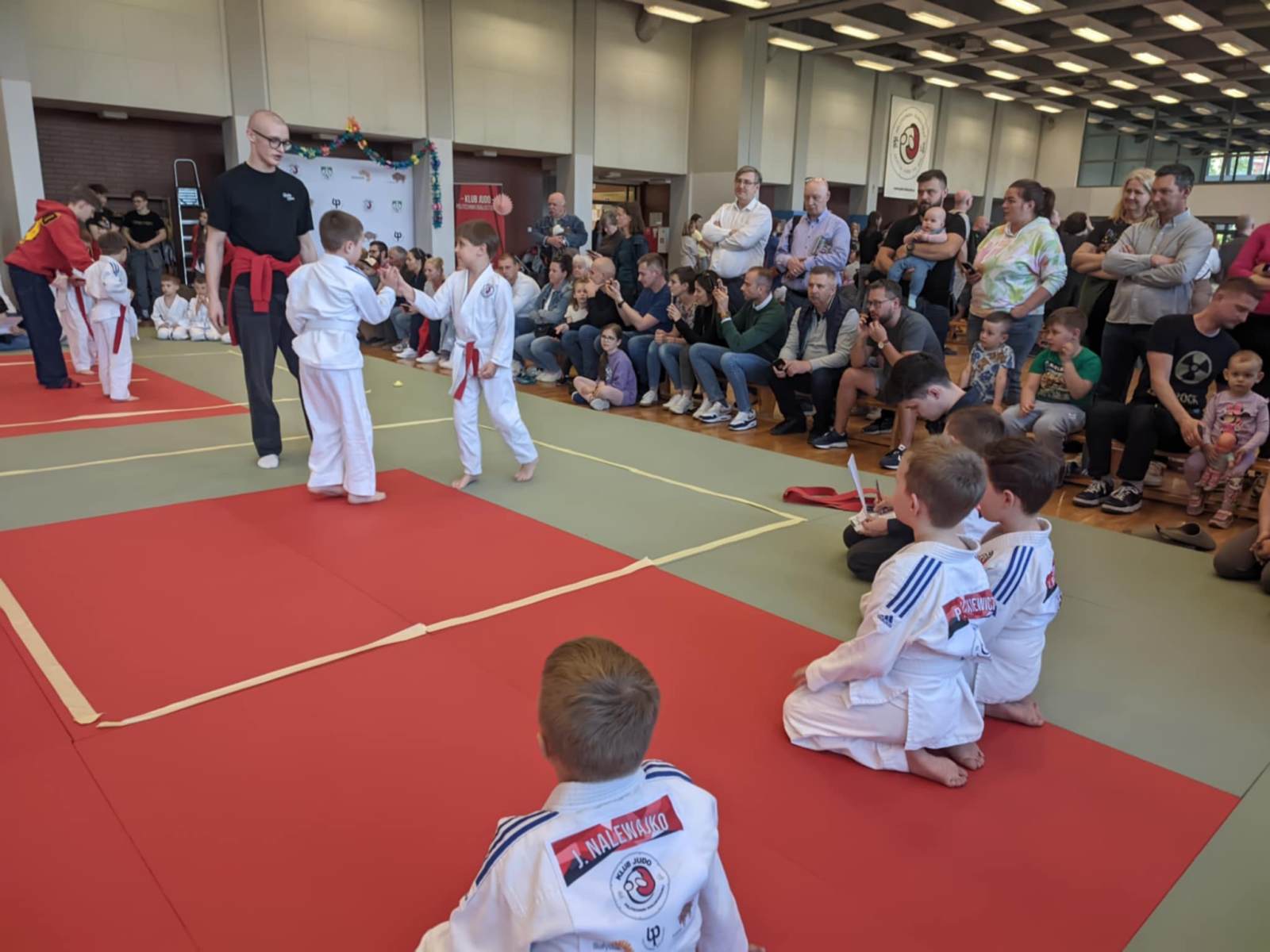 Wiosenny turniej judo, fot. Hanna Kość