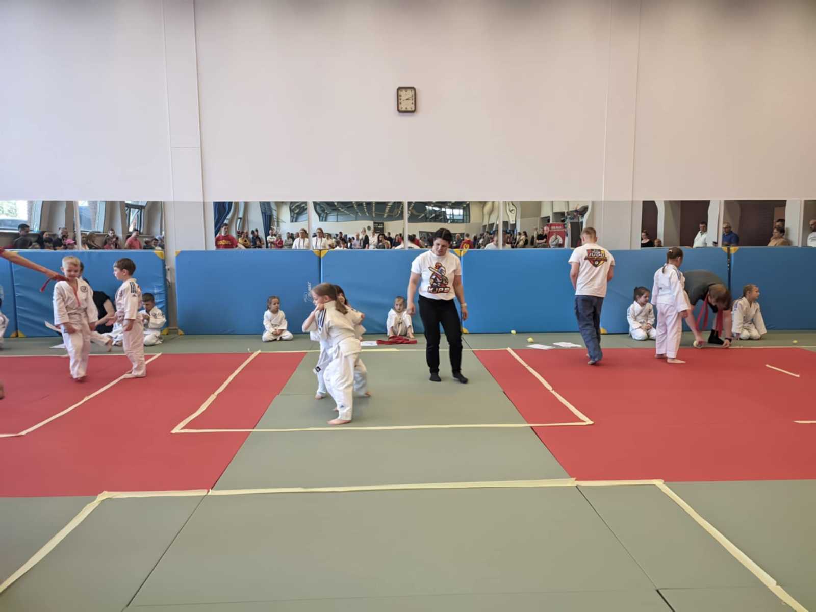 Wiosenny turniej judo, fot. Hanna Kość