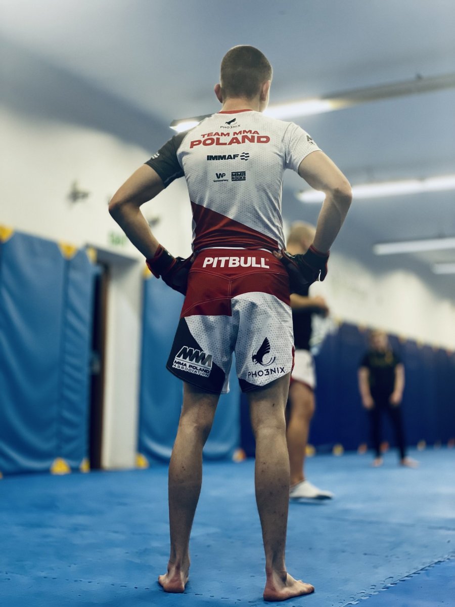 Wojtek Wyszyński będzie walczyć w Belgradzie