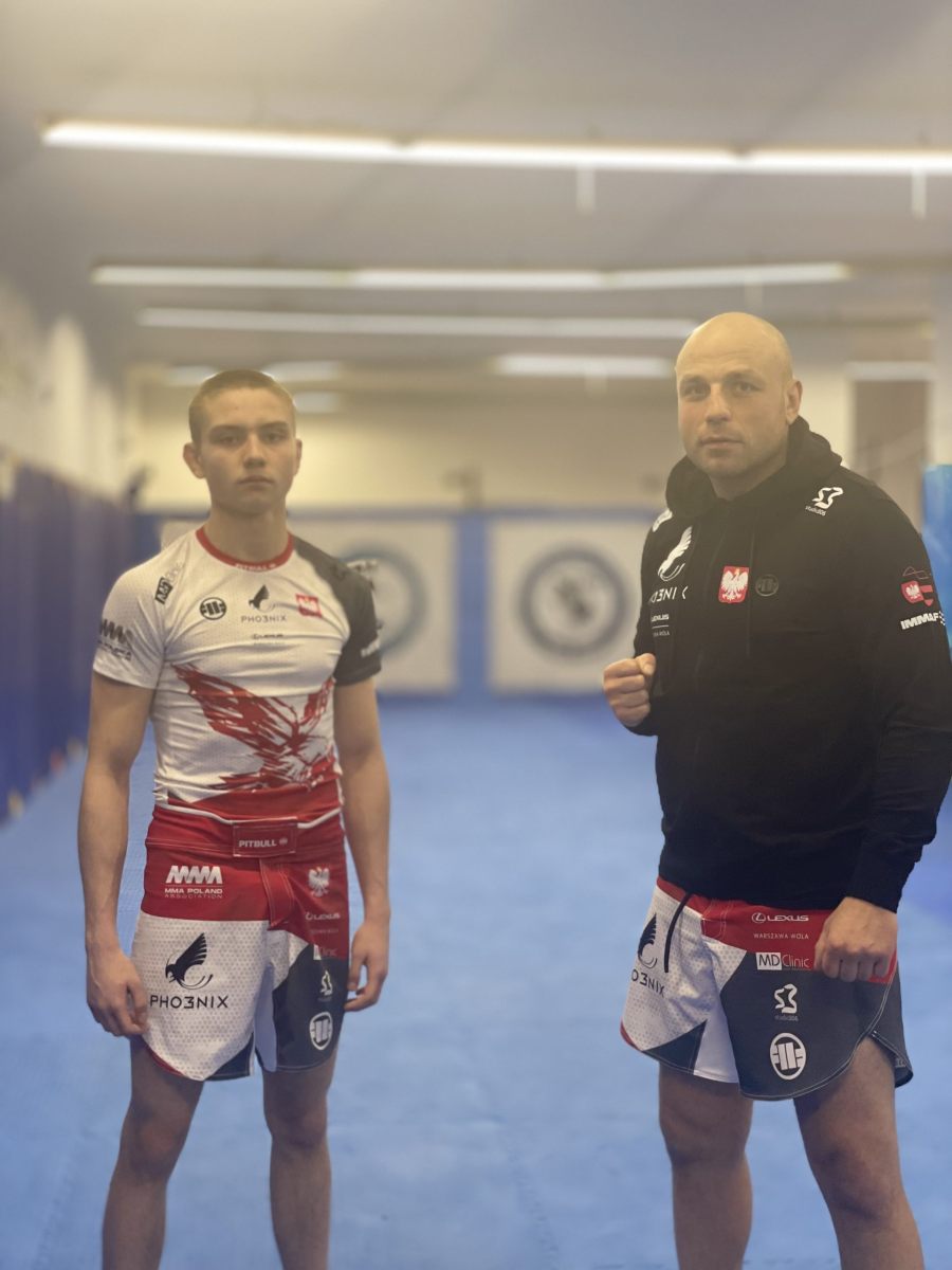 Wojtek Wyszyński będzie walczyć w Belgradzie