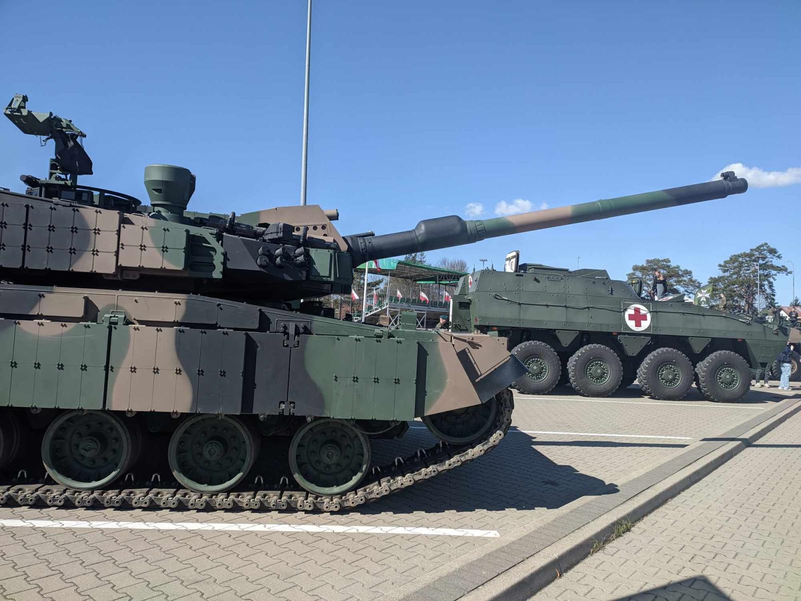 Wojskowe Targi Służby i Pracy, fot. Hanna Kość