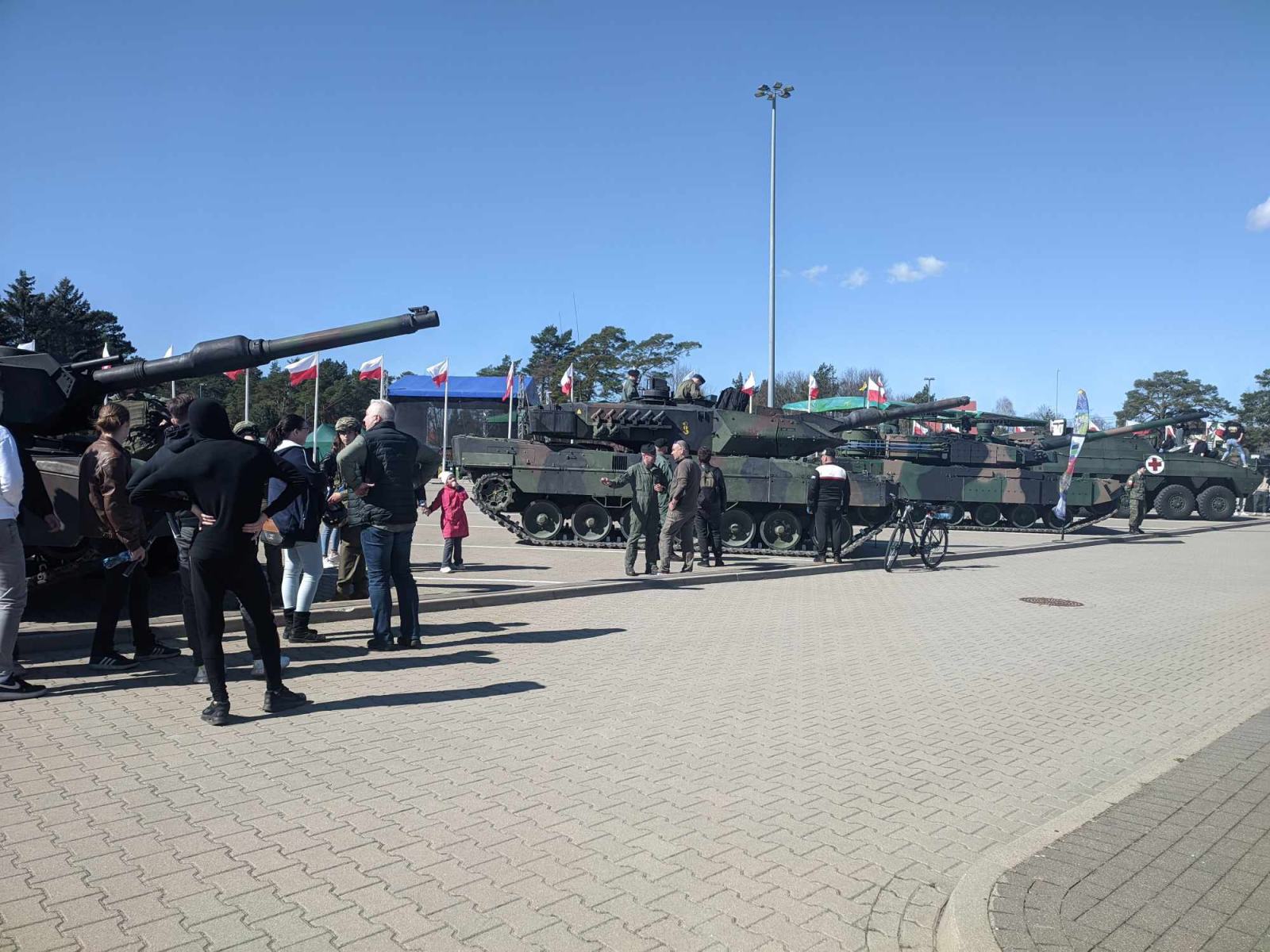 Wojskowe Targi Służby i Pracy, fot. Hanna Kość