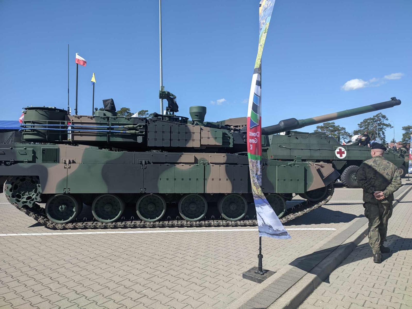 Wojskowe Targi Służby i Pracy, fot. Hanna Kość