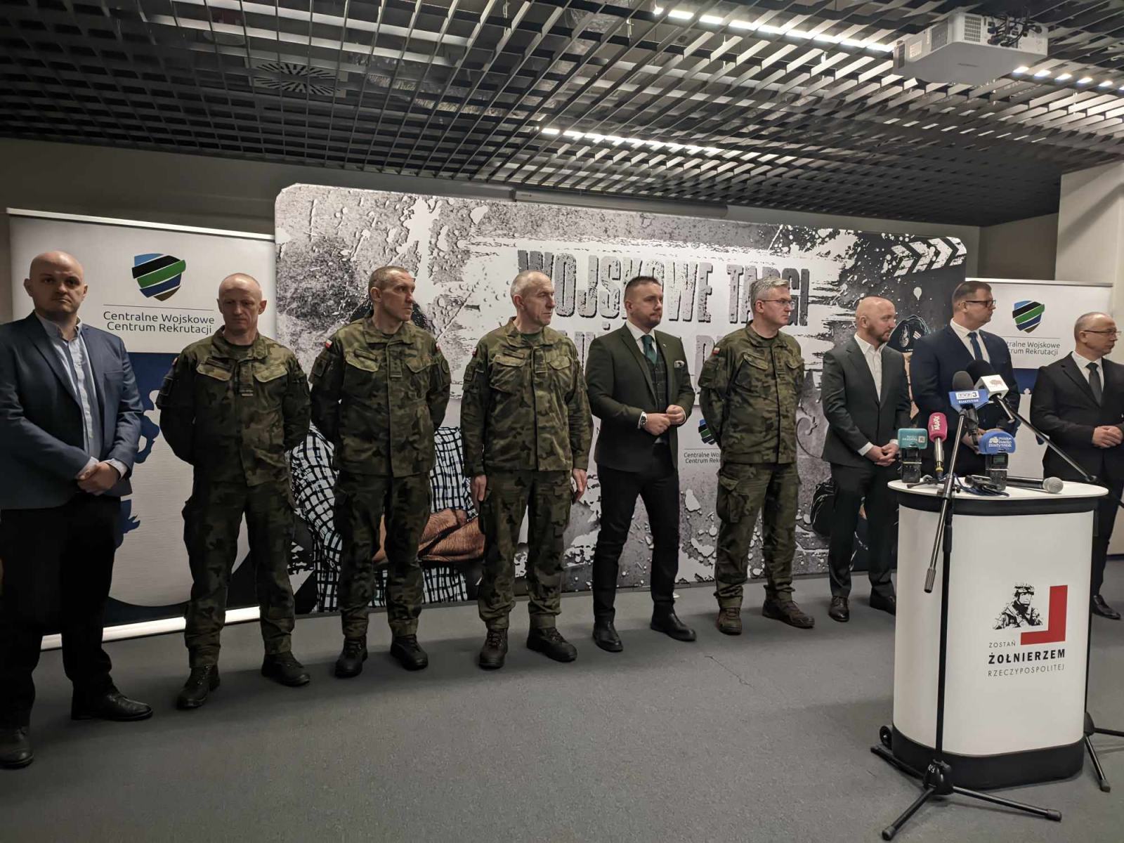 Wojskowe Targi Służby i Pracy, fot. Hanna Kość