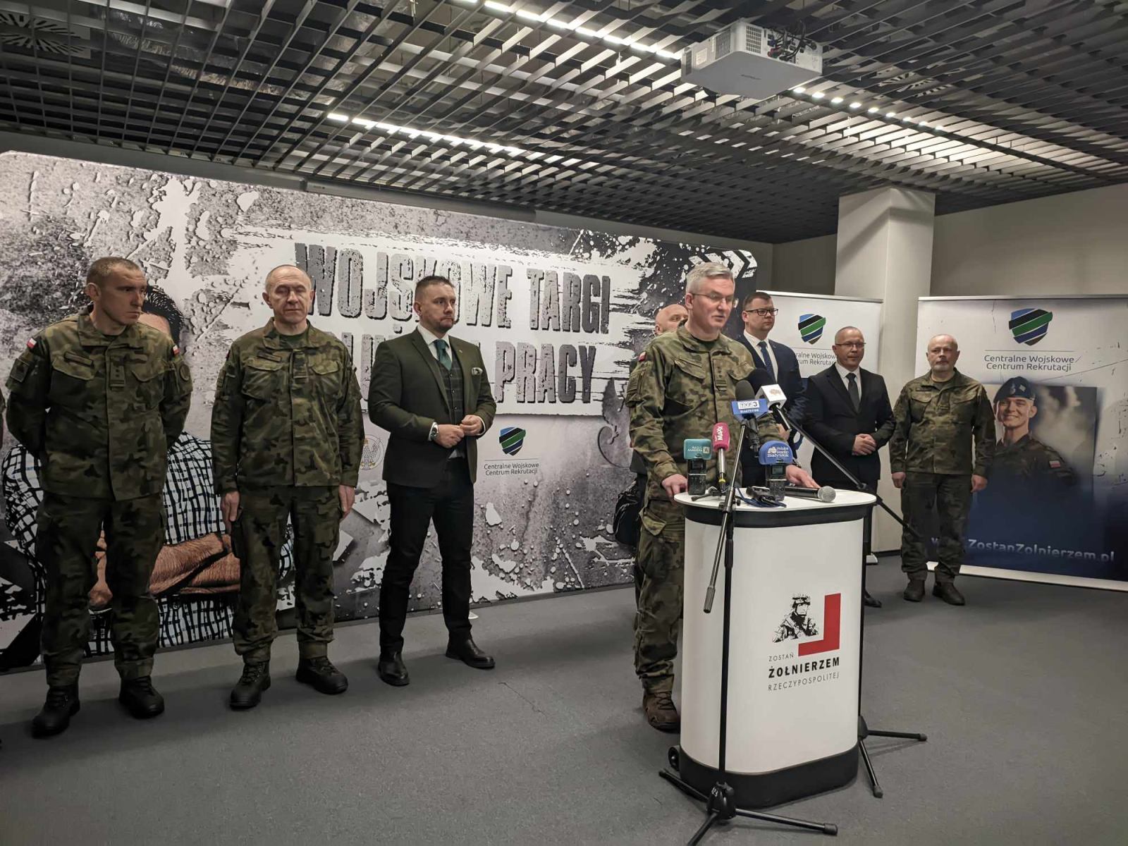 Wojskowe Targi Służby i Pracy, fot. Hanna Kość