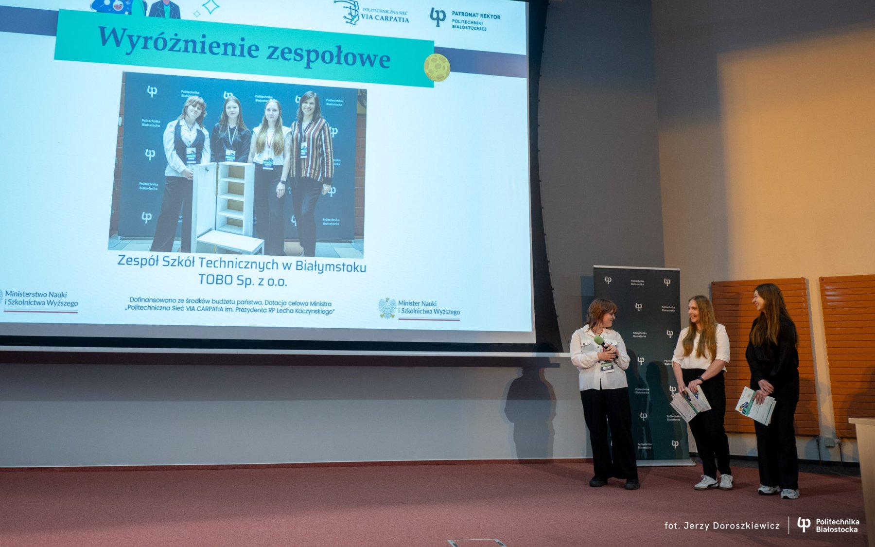 2025-06-30 Wschodzący Innowatorzy III Finał konkursu fot. Jerzy Doroszkiewicz PB