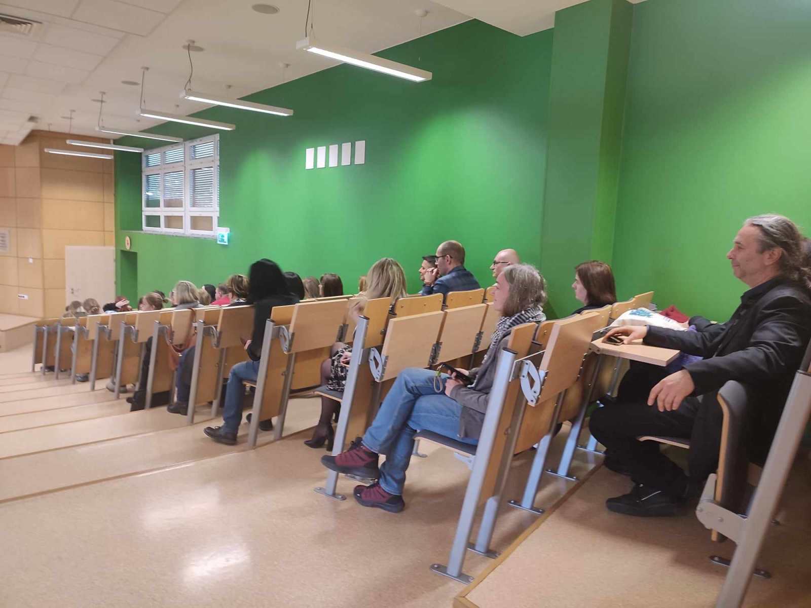 Wykład "Jak dbać o własne samopoczucie", fot. Hanna Kość
