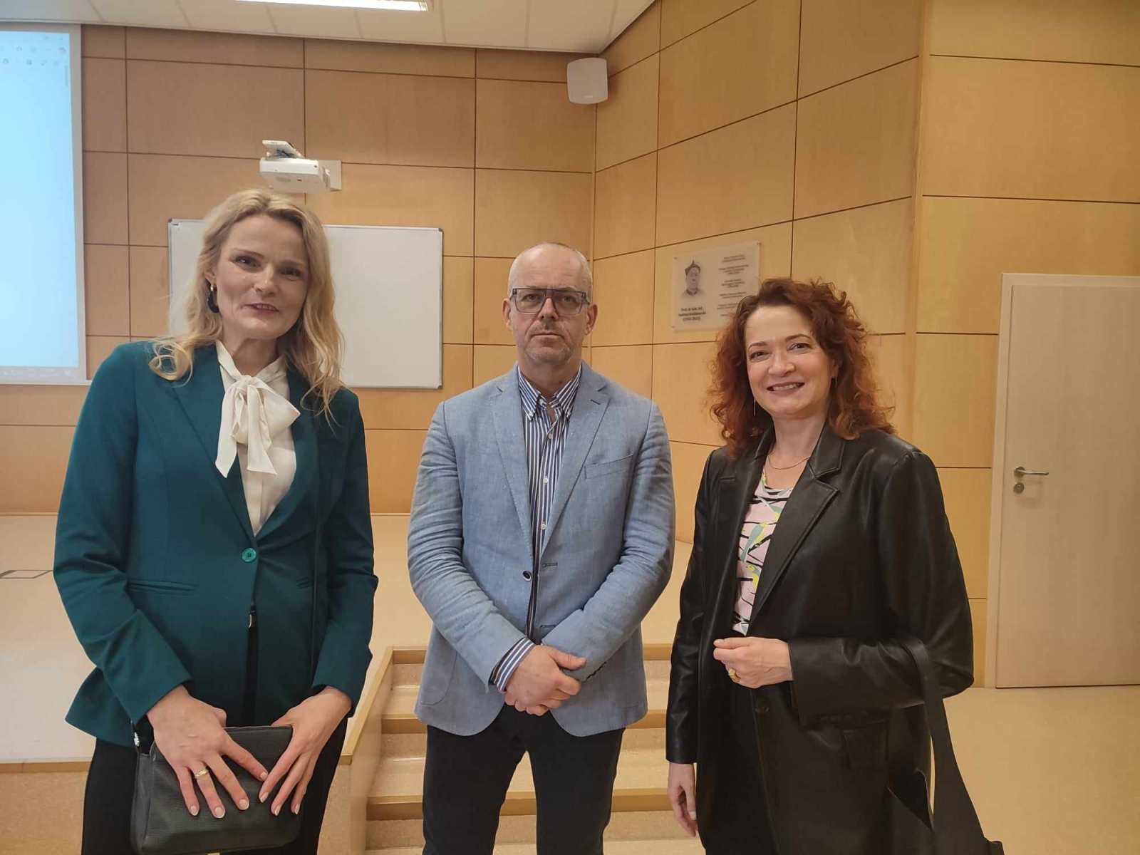 Wykład "Jak dbać o własne samopoczucie", fot. Hanna Kość