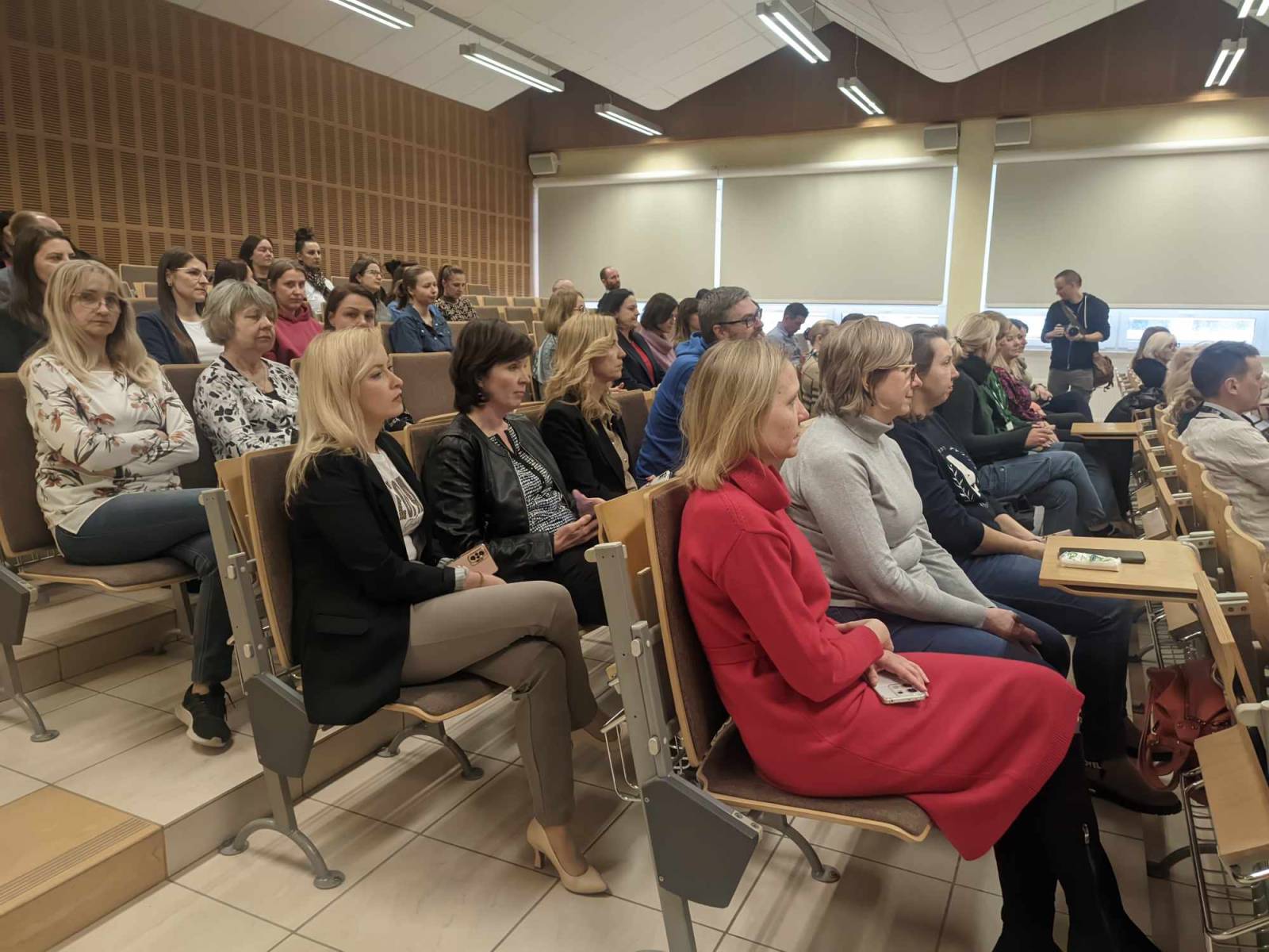 Wykład Kiedy życie mówi sprawdzam, fot. Hanna Kość
