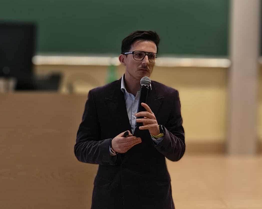 Wykład "Rola aktywności fizycznej w długowieczności", fot. Hanna Kość
