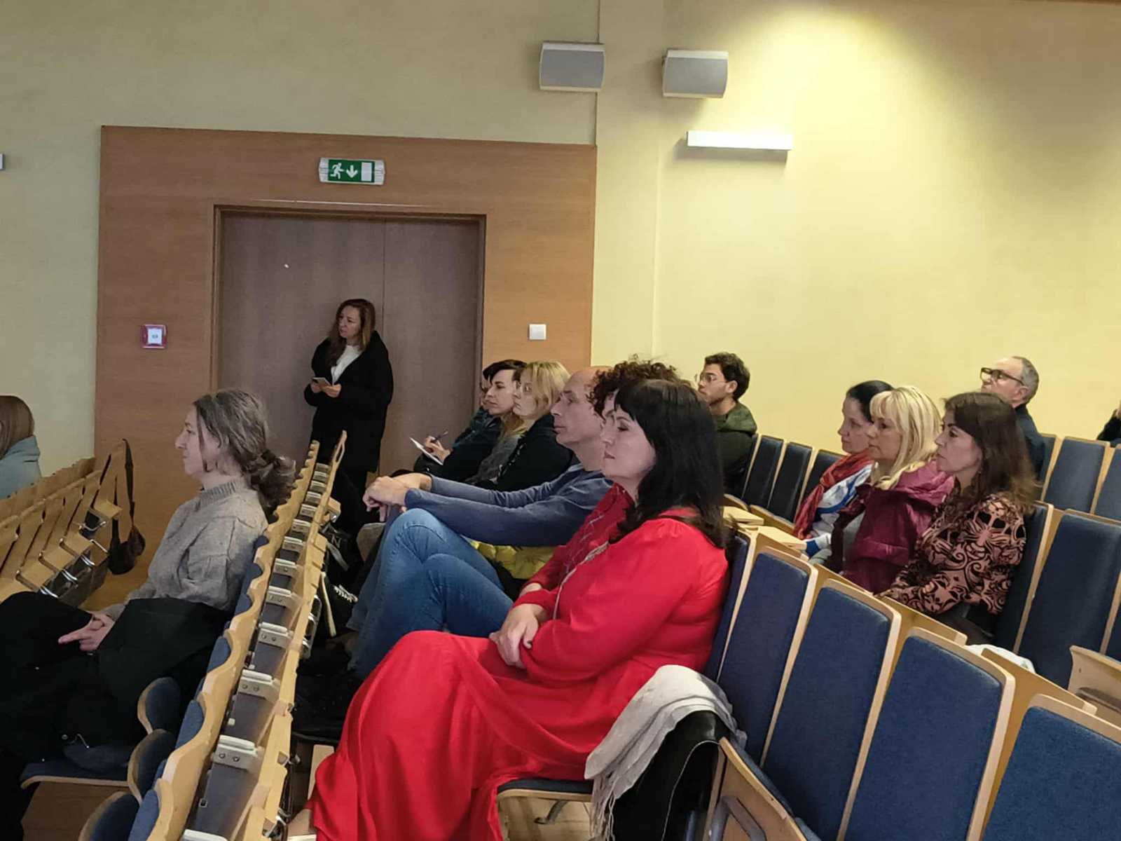 Wykład "Rola aktywności fizycznej w długowieczności", fot. Hanna Kość