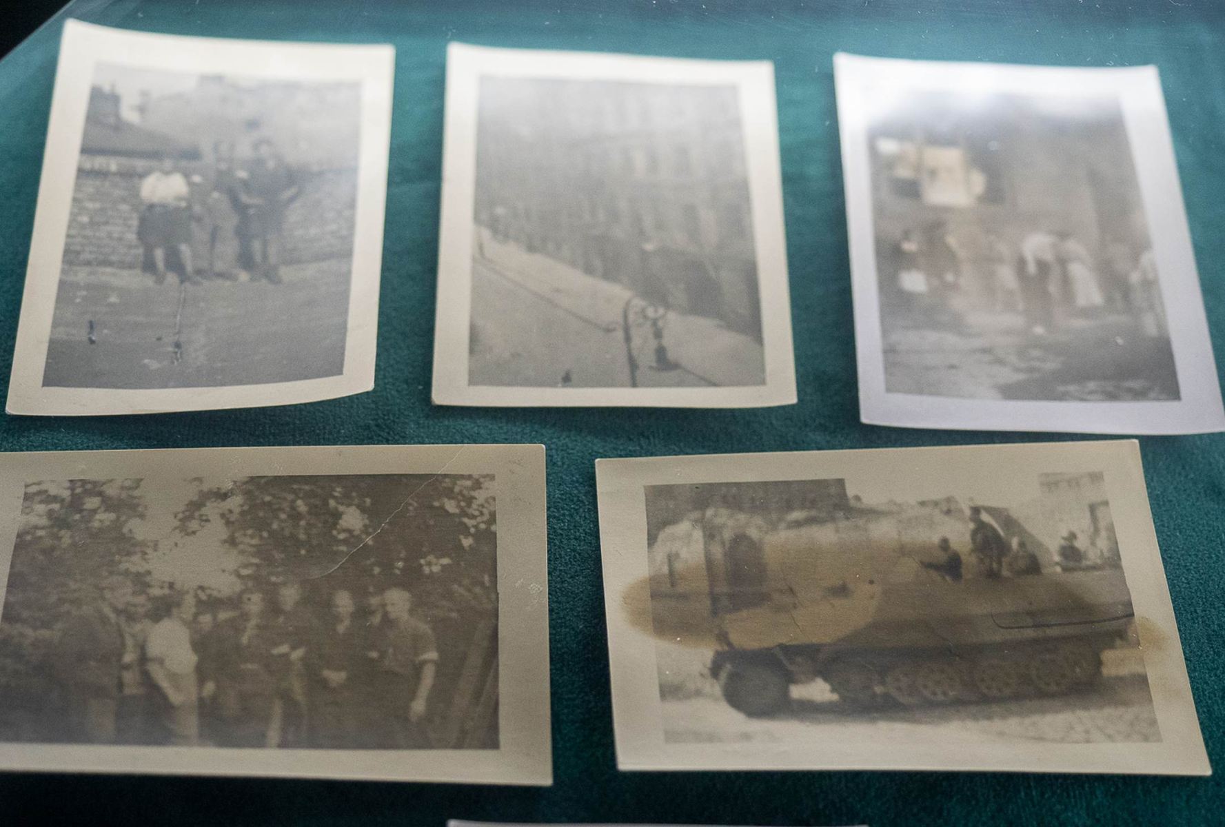 Muzeum Wojska w Białymstoku, wystawa Bielecki '44, fot. Jerzy Doroszkiewicz