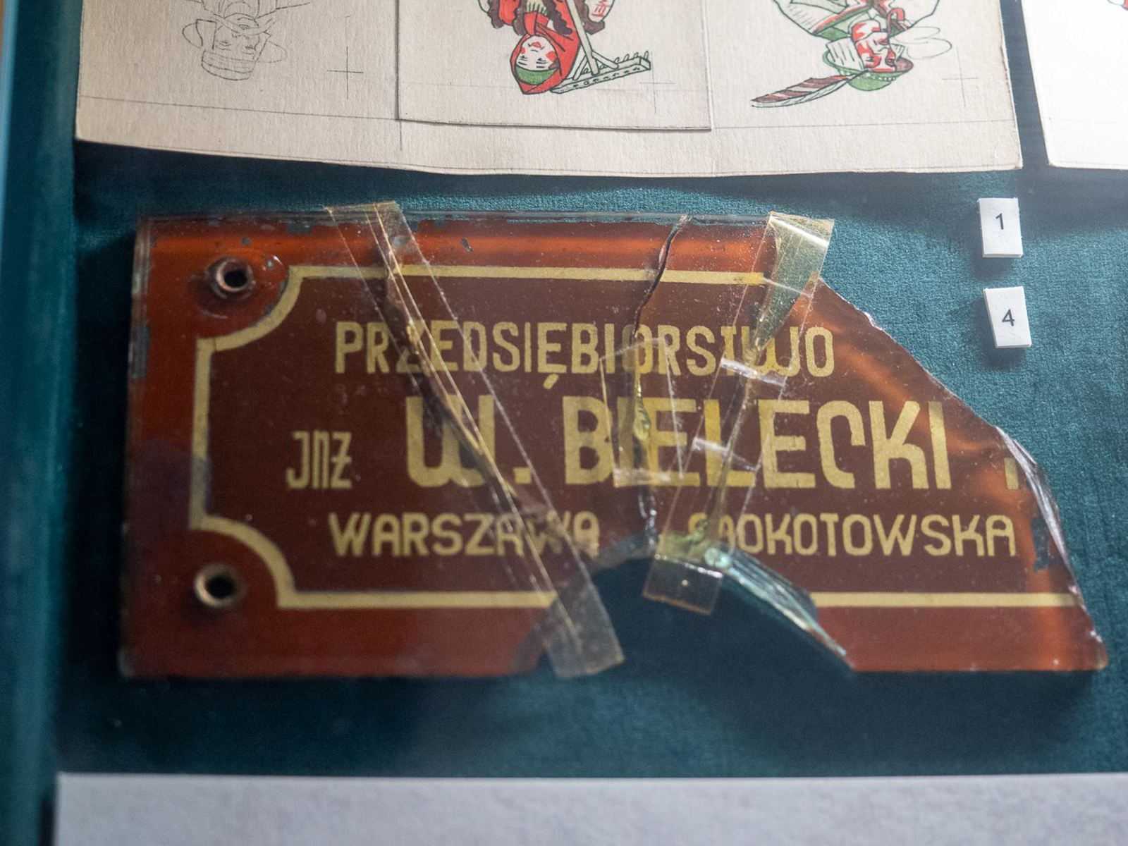 Muzeum Wojska w Białymstoku, wystawa Bielecki '44, fot. Jerzy Doroszkiewicz