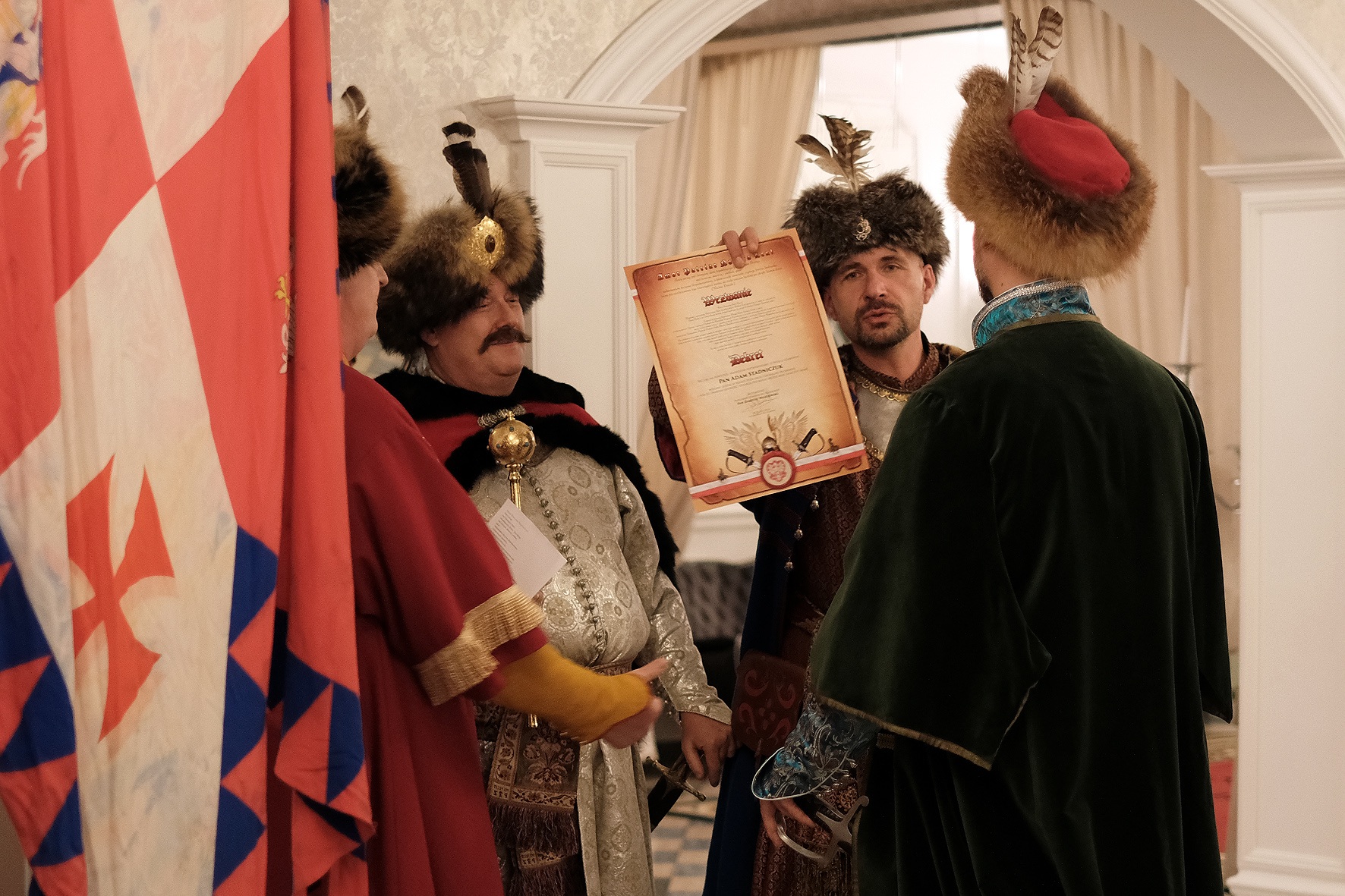 X Bal husarski, fot. Jerzy Rojecki