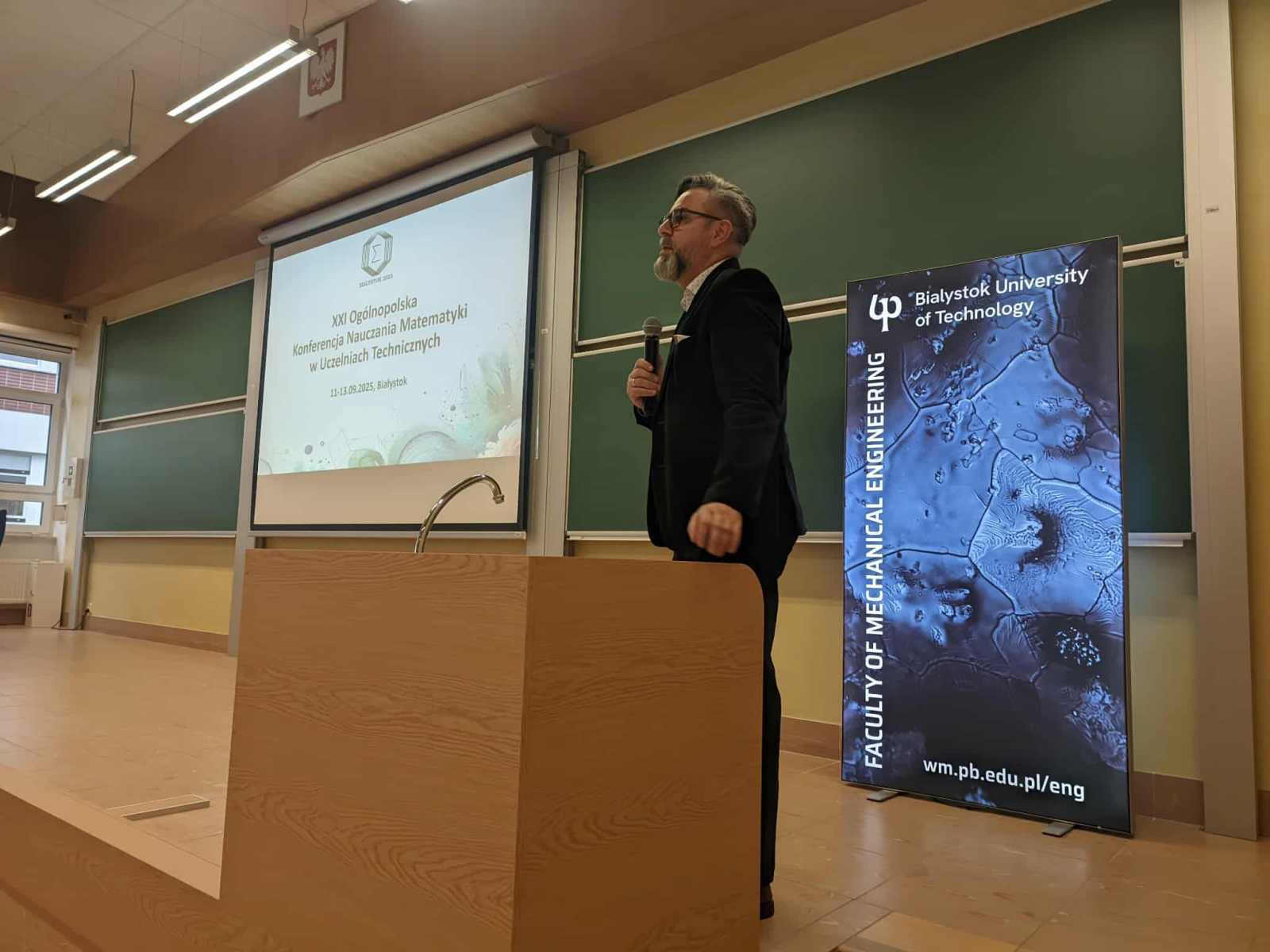 XXI Ogólnopolska Konferencja Nauczania Matematyki w Uczelniach Technicznych, fot. Hanna Kość