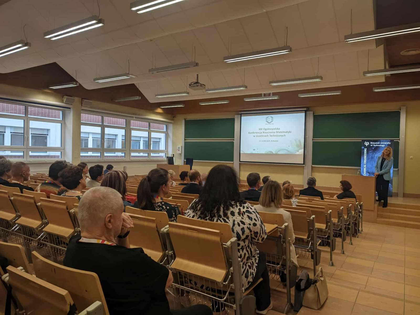 XXI Ogólnopolska Konferencja Nauczania Matematyki w Uczelniach Technicznych, fot. Hanna Kość