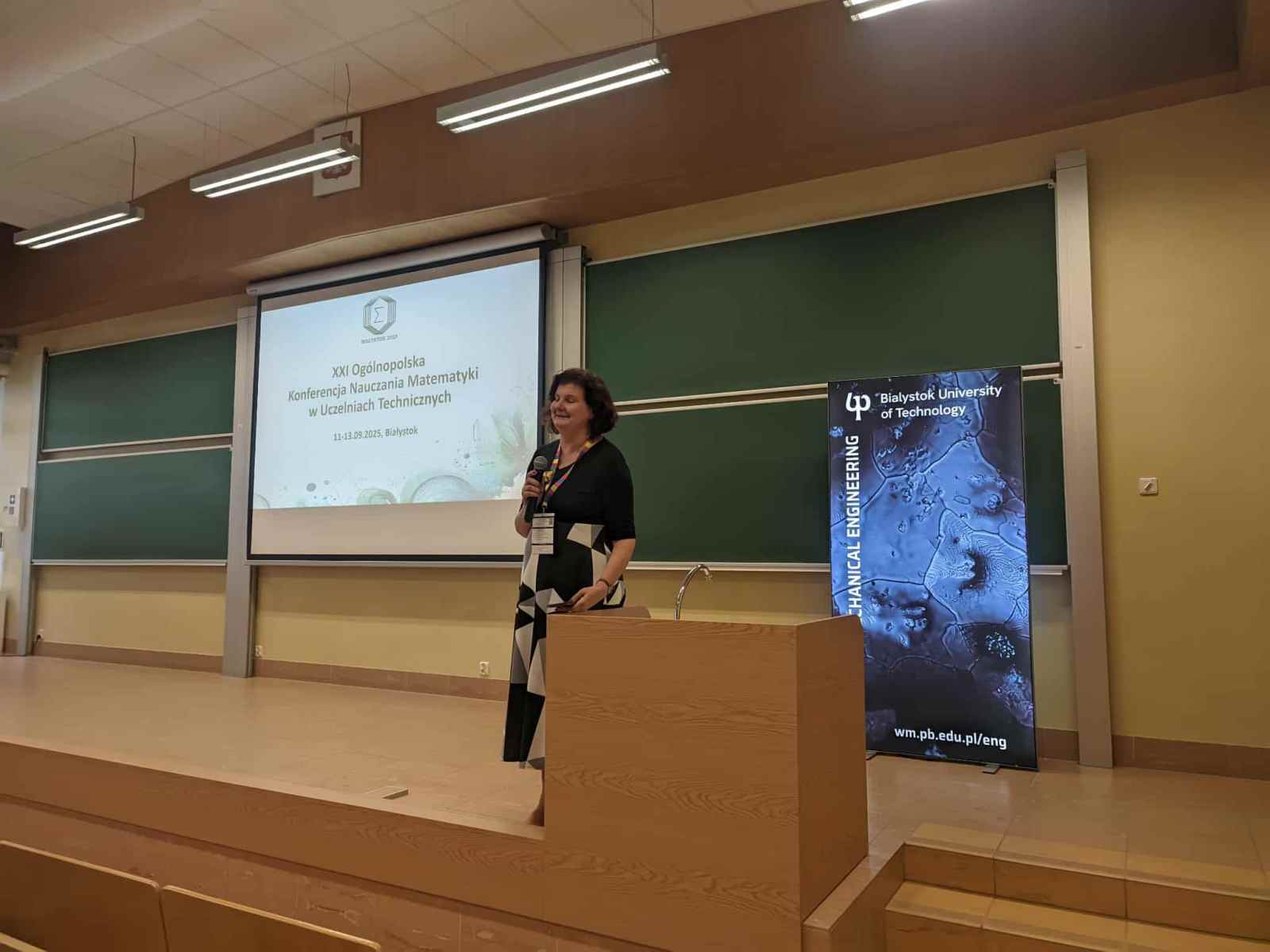 XXI Ogólnopolska Konferencja Nauczania Matematyki w Uczelniach Technicznych, fot. Hanna Kość