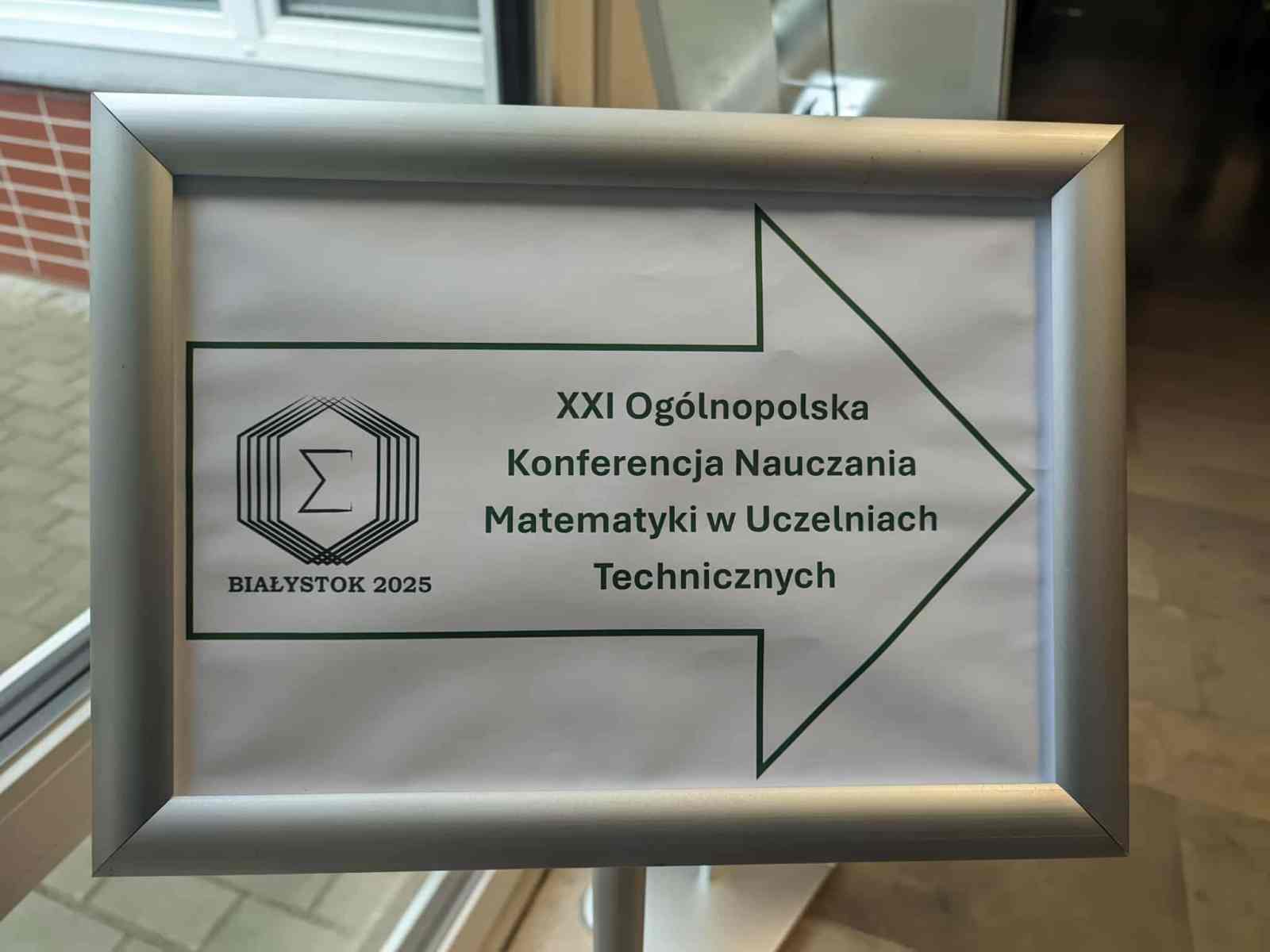 XXI Ogólnopolska Konferencja Nauczania Matematyki w Uczelniach Technicznych, fot. Hanna Kość