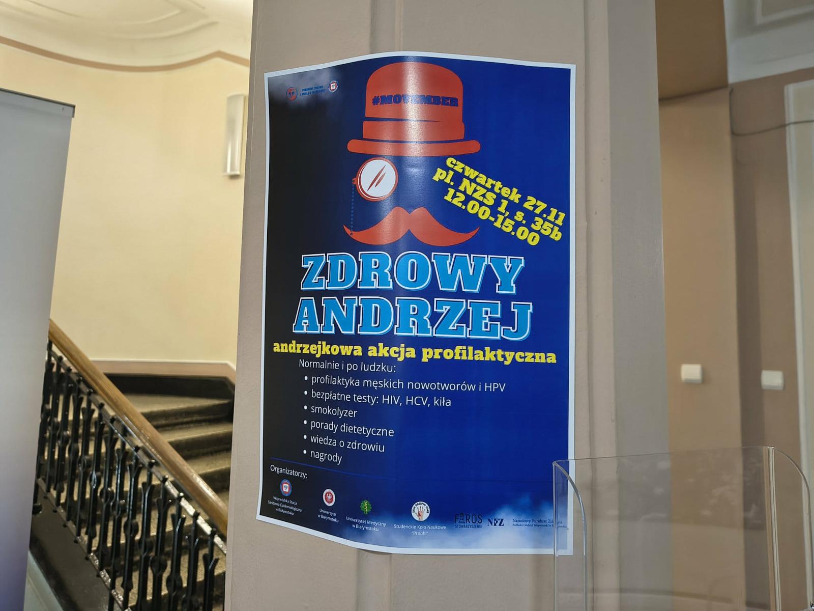Zdrowy Andrzej, fot. Hanna Kość