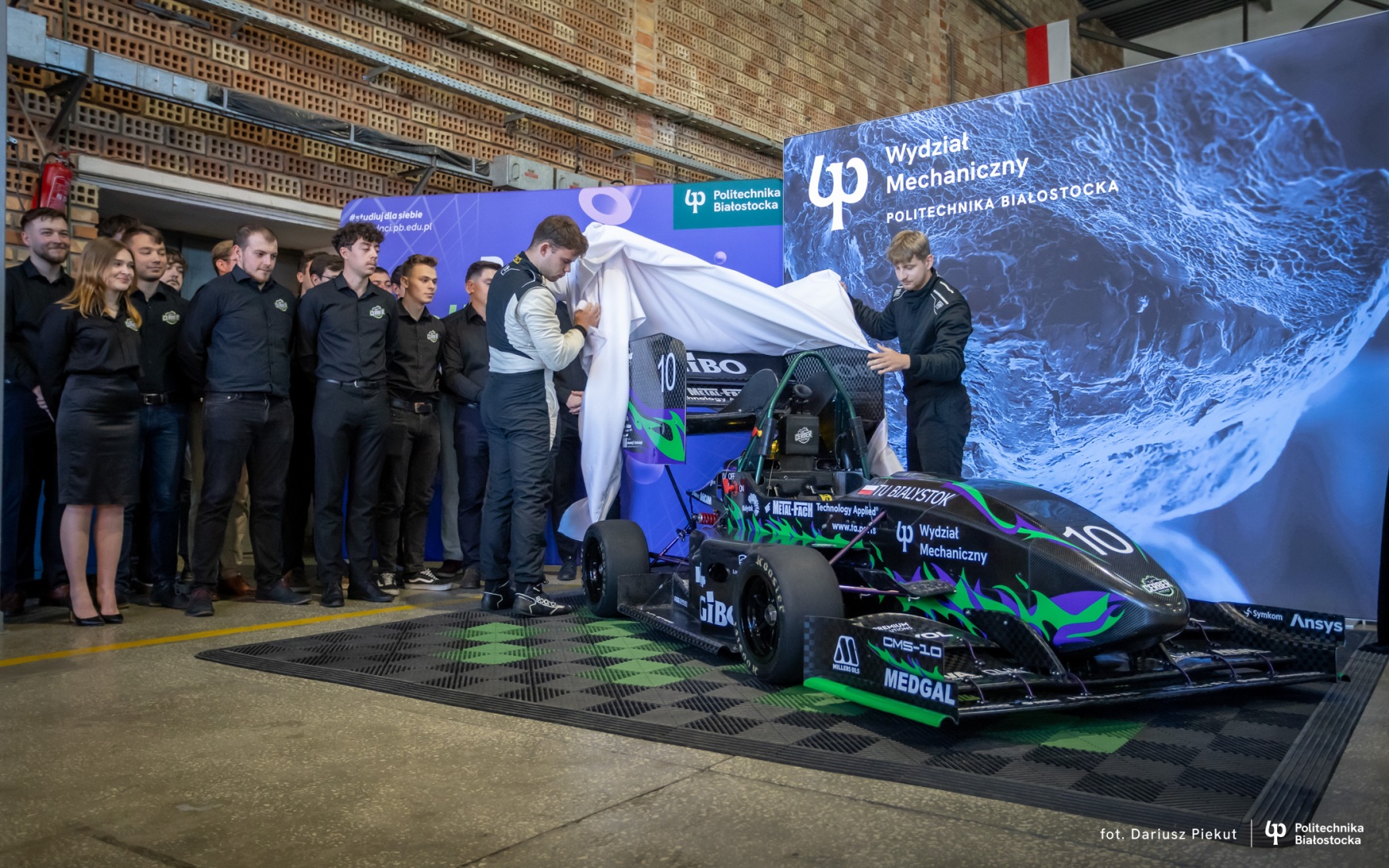 Premiera bolidu CMS-10 zespołu Cerber Motorsport, fot. Dariusz Piekut