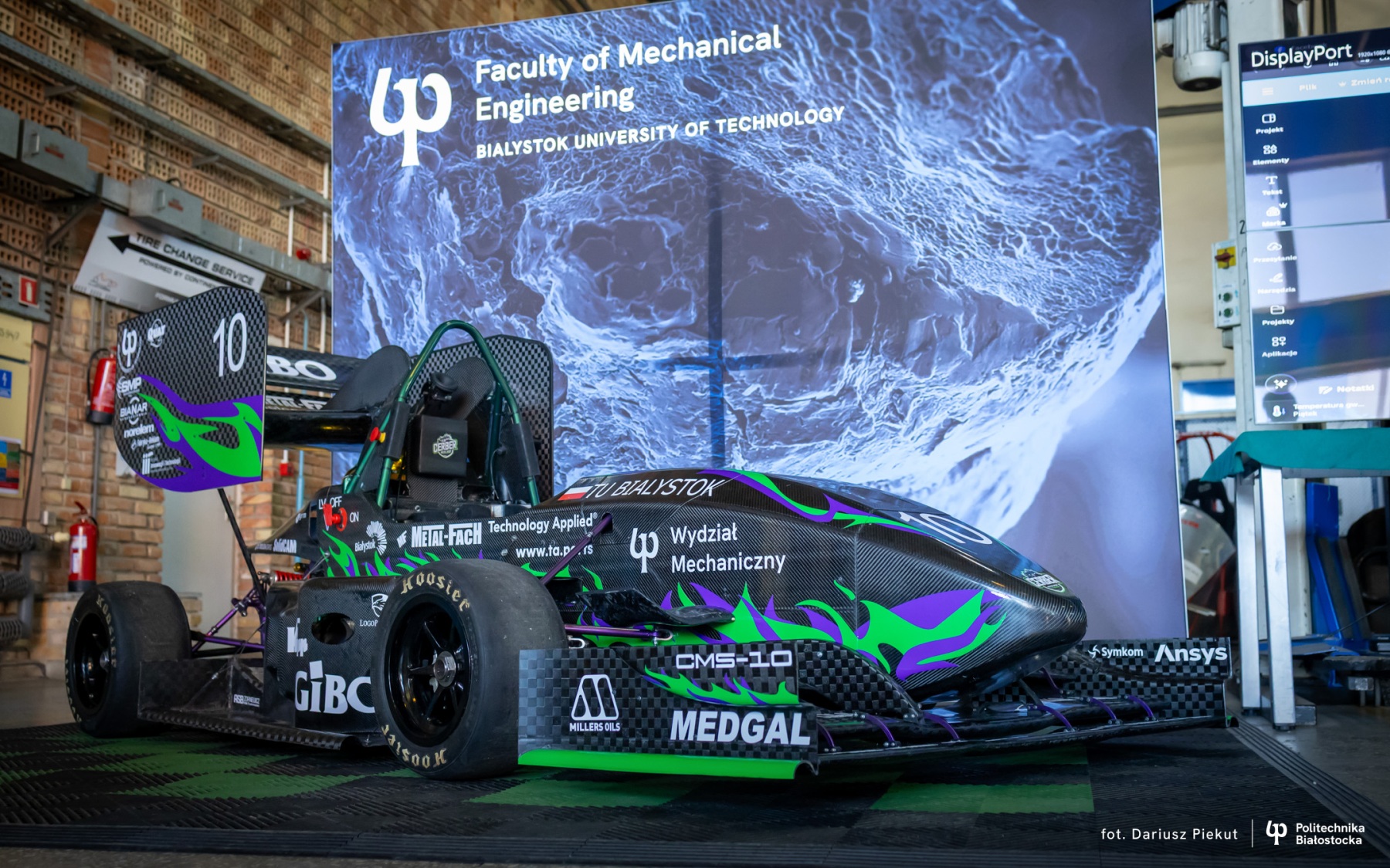 Premiera bolidu CMS-10 zespołu Cerber Motorsport, fot. Dariusz Piekut