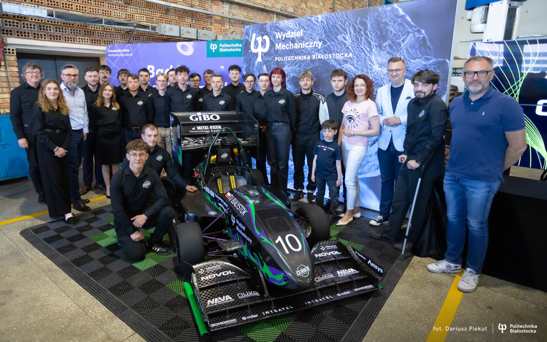 Premiera bolidu CMS-10 zespołu Cerber Motorsport, fot. Dariusz Piekut