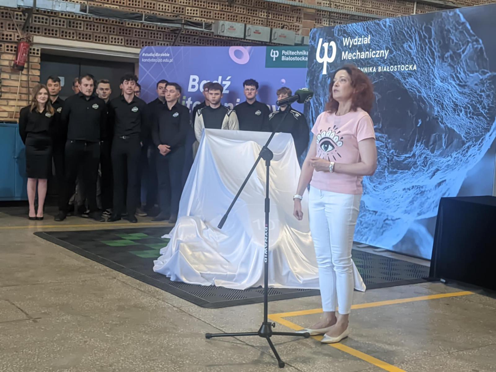 Zespół Cerber Motorsport z bolidem CMS-10, fot. Hanna Kość