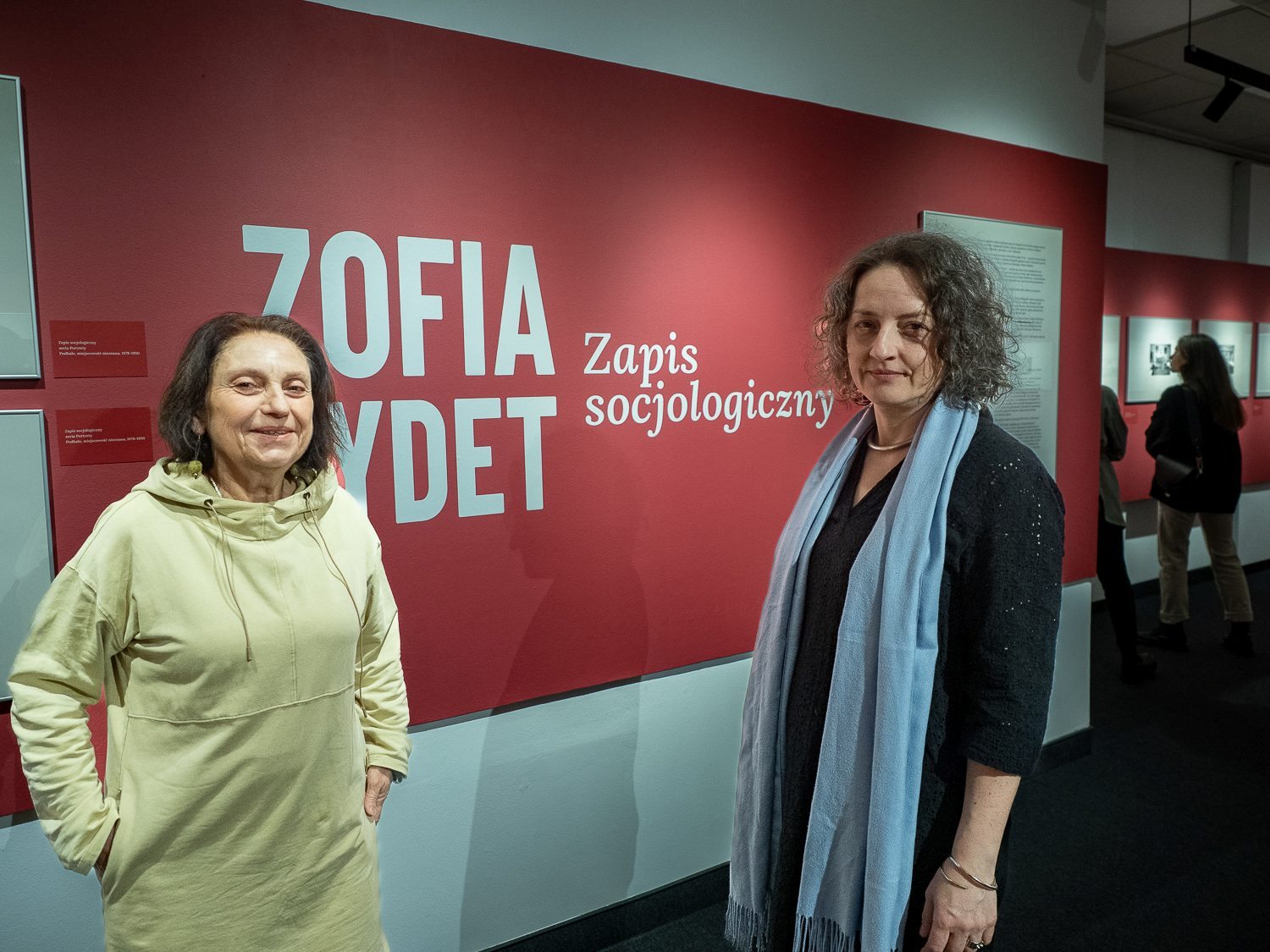 Zofia Rydet w CLZ, fot Jerzy Doroszkiewicz