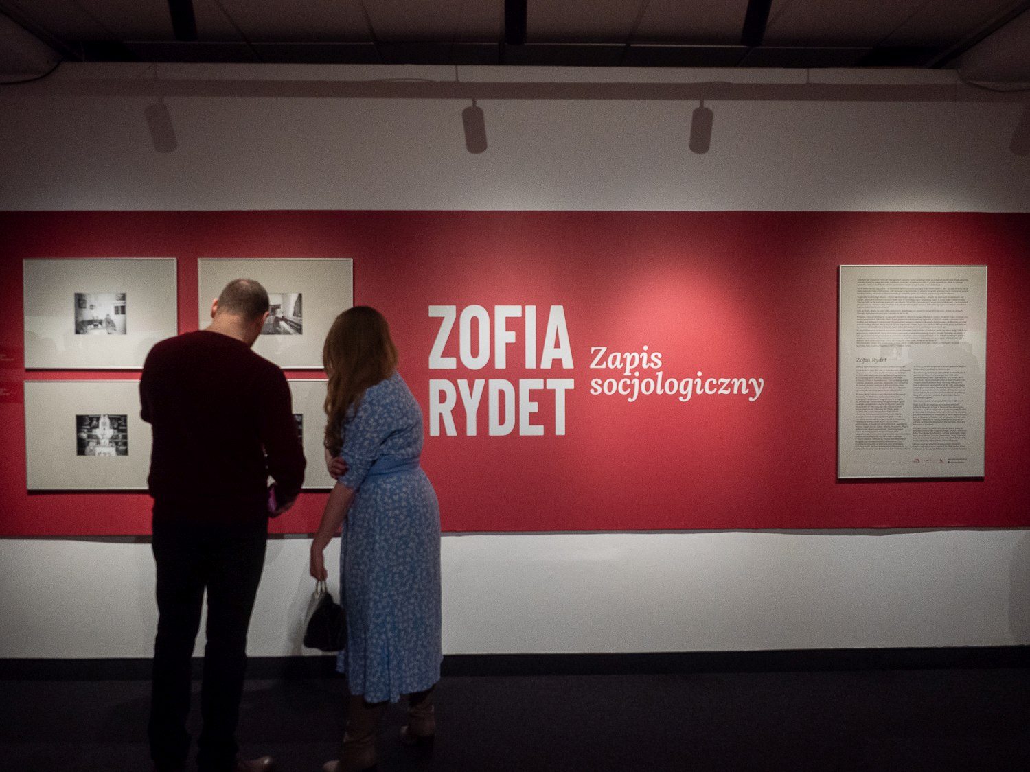 Zofia Rydet w CLZ, fot Jerzy Doroszkiewicz
